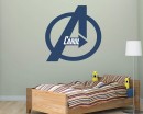 Avengers Name Wall Decal